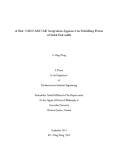 Phd thesis on cad