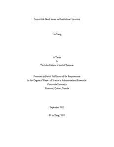 Investment thesis format picture